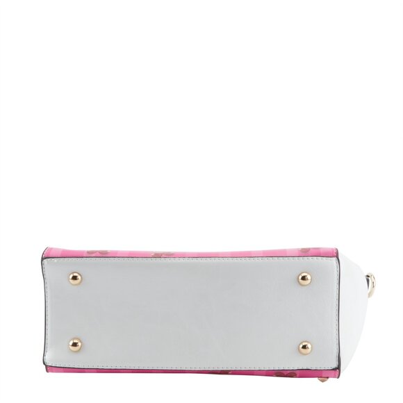 La Philipe Handbag "Juicy Lips" 100% Vegan Leather, Hand Designed - Picture 5 of 5